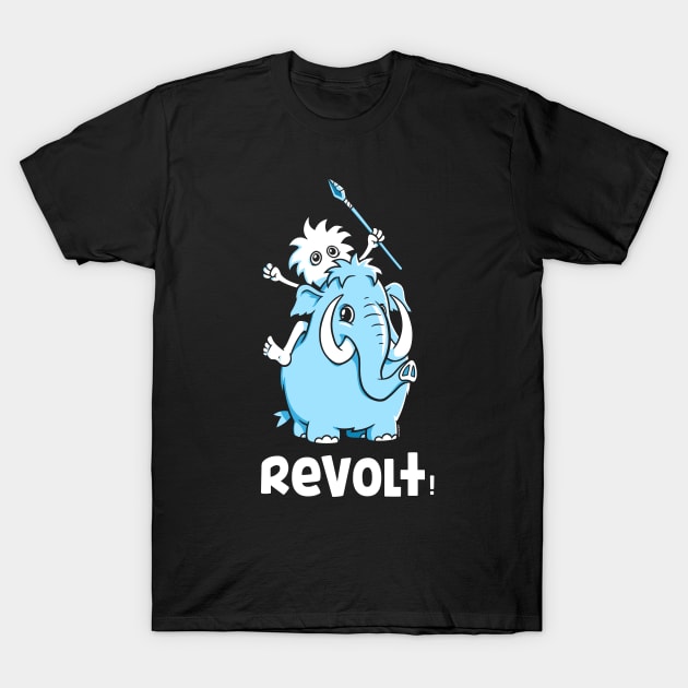 Mammoth - Revolt T-Shirt by wloem